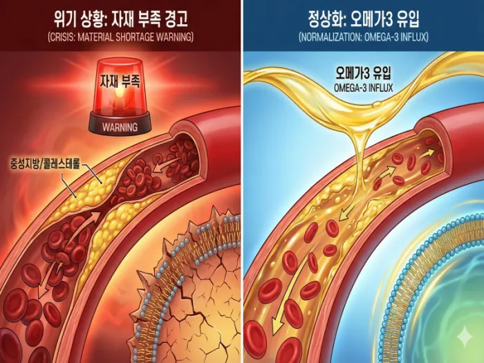 [긴급 결재] 사장님! 공장(몸) 멈추기 전에 '이 자재'를 수입해야 합니다.